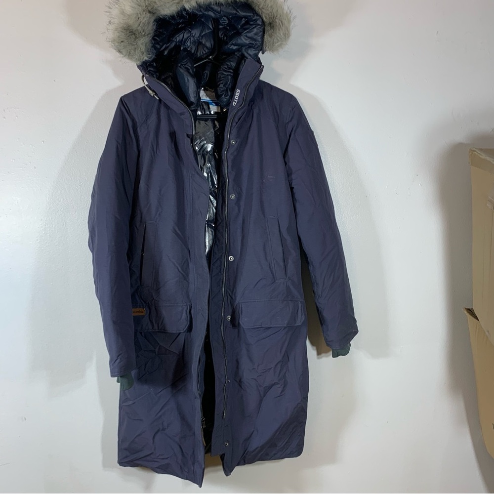 Columbia 550TD winter parka coat - Picture 5 of 7